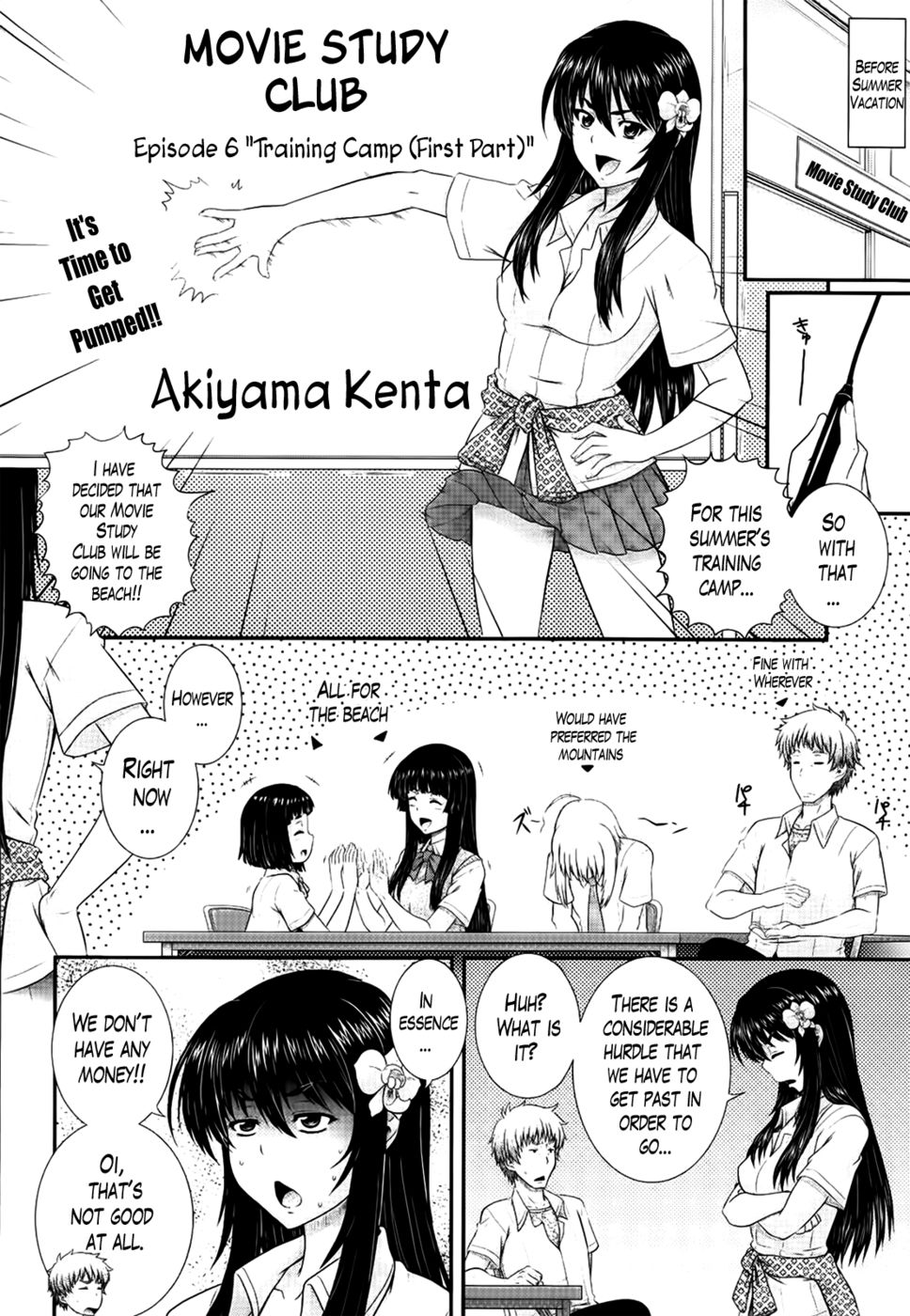 Hentai Manga Comic-Movie Study Club-Chapter 6-Training Camp First Part-2